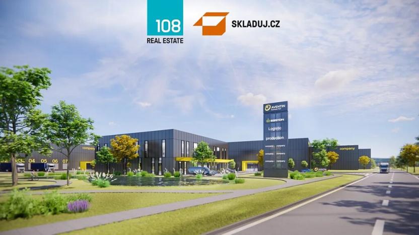 Pronájem skladu, Dyje, 1796 m2