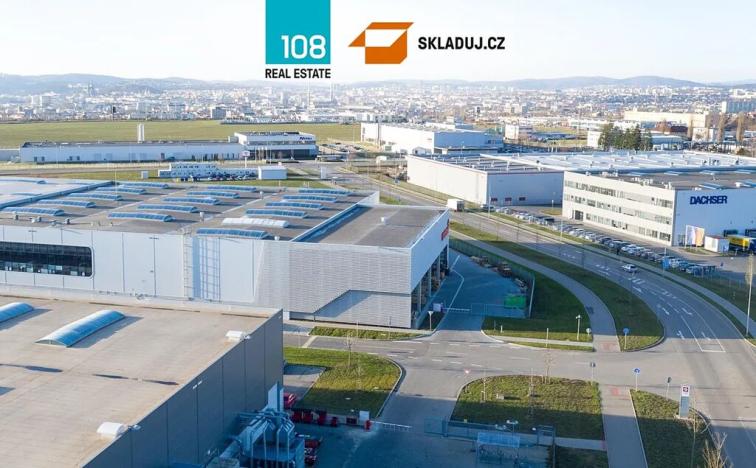 Pronájem skladu, Brno, Vlastimila Pecha, 5000 m2