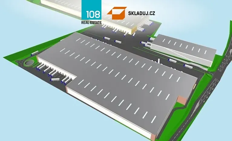 Pronájem skladu, Velká Bíteš, Průmyslová, 2850 m2