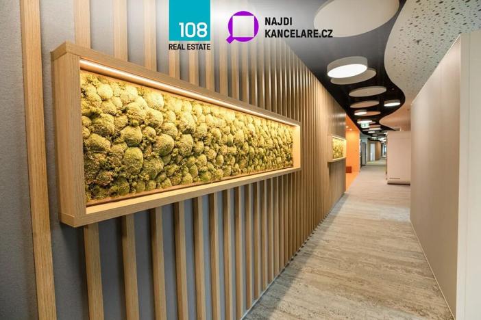 Pronájem kanceláře, Praha - Michle, Jihlavská, 902 m2