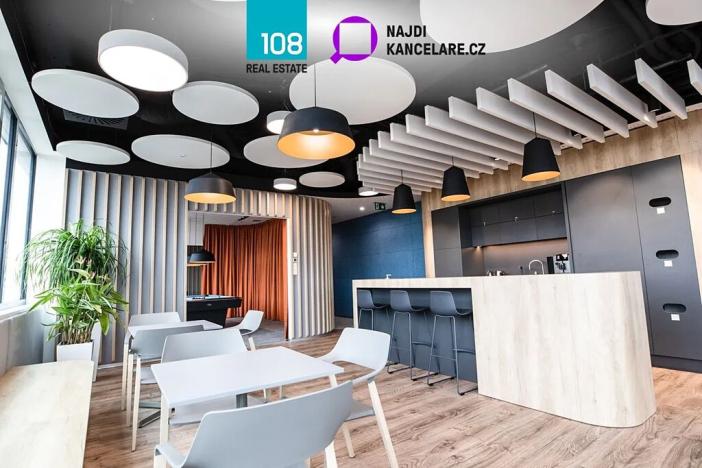 Pronájem kanceláře, Praha - Michle, Jihlavská, 902 m2