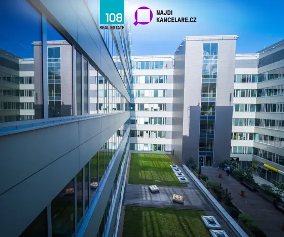 Pronájem kanceláře, Praha, 2870 m2