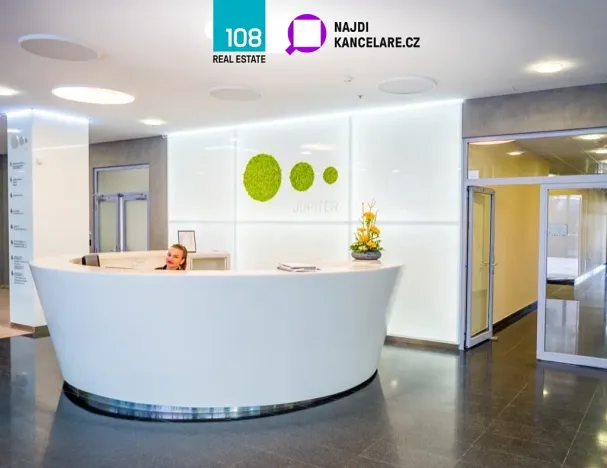Pronájem kanceláře, Praha, 2870 m2