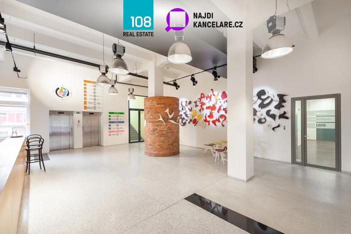 Pronájem kanceláře, Praha - Libeň, Lihovarská, 714 m2