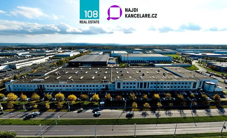 Pronájem kanceláře, Plzeň, U Nové Hospody, 2000 m2