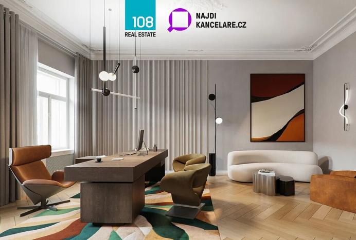 Pronájem kanceláře, Praha - Nové Město, Vodičkova, 397 m2