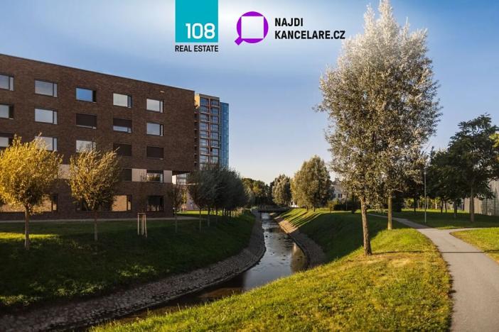 Pronájem kanceláře, Brno, Škrobárenská, 1233 m2