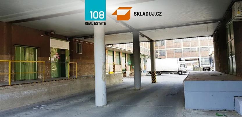 Pronájem skladu, Přerov, Tržní, 3000 m2