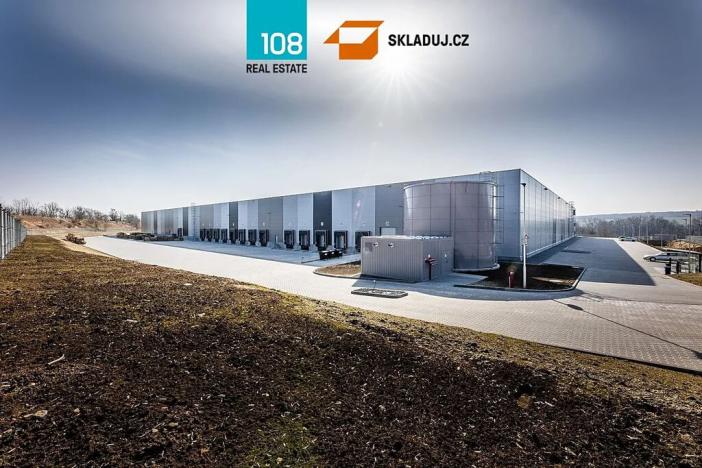 Pronájem skladu, Vyškov, Kroměřížská, 8000 m2