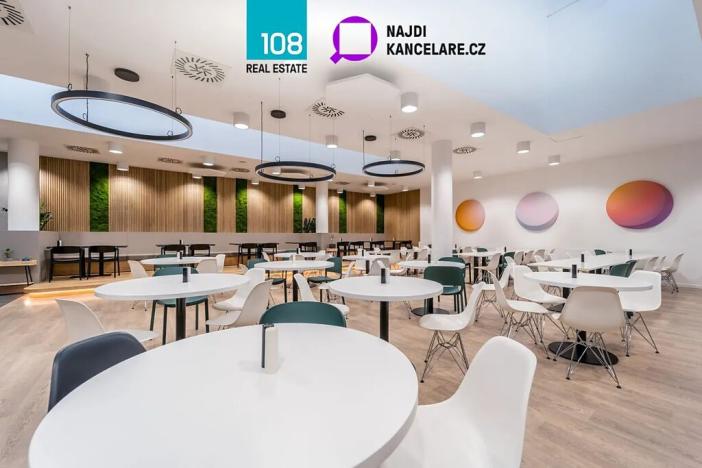 Pronájem kanceláře, Praha - Karlín, Ke Štvanici, 574 m2