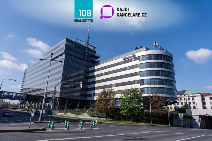Pronájem kanceláře, Praha - Karlín, Ke Štvanici, 574 m2