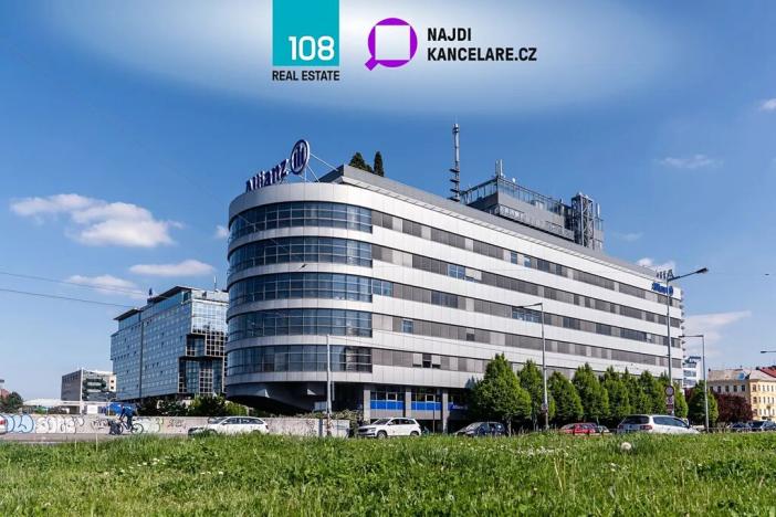 Pronájem kanceláře, Praha - Karlín, Ke Štvanici, 1300 m2