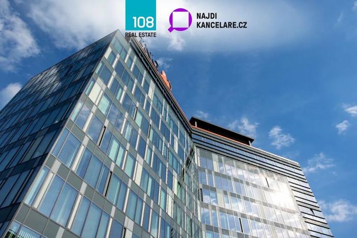 Pronájem kanceláře, Praha - Libeň, Českomoravská, 945 m2