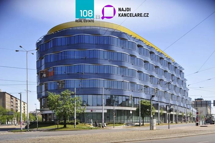 Pronájem kanceláře, Praha - Libeň, Českomoravská, 1789 m2