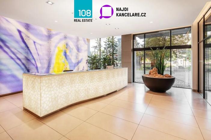 Pronájem kanceláře, Praha - Libeň, Českomoravská, 773 m2