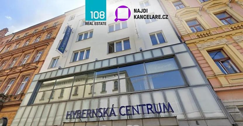 Pronájem kanceláře, Praha - Nové Město, Hybernská, 666 m2