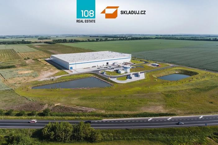 Pronájem skladu, Hrušky, 36695 m2