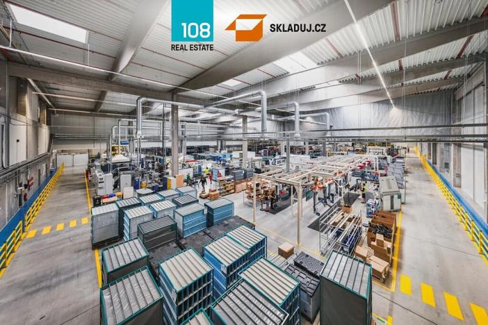 Pronájem skladu, Hrušky, 36695 m2