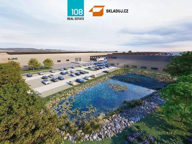 Pronájem skladu, Přerov, Tovačovská, 4000 m2