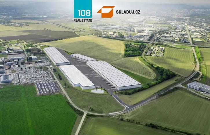 Pronájem skladu, Brno, Letiště Brno-Tuřany, 6500 m2