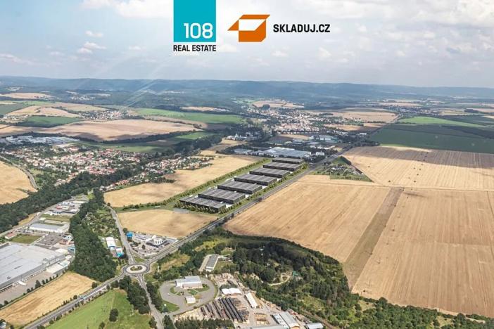 Pronájem skladu, Olomouc, Sladkovského, 2335 m2