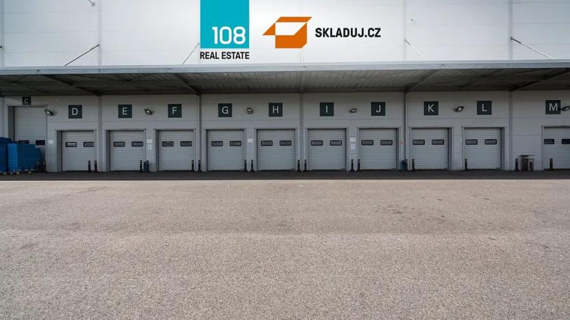Pronájem skladu, Rudná, K Vypichu, 3500 m2