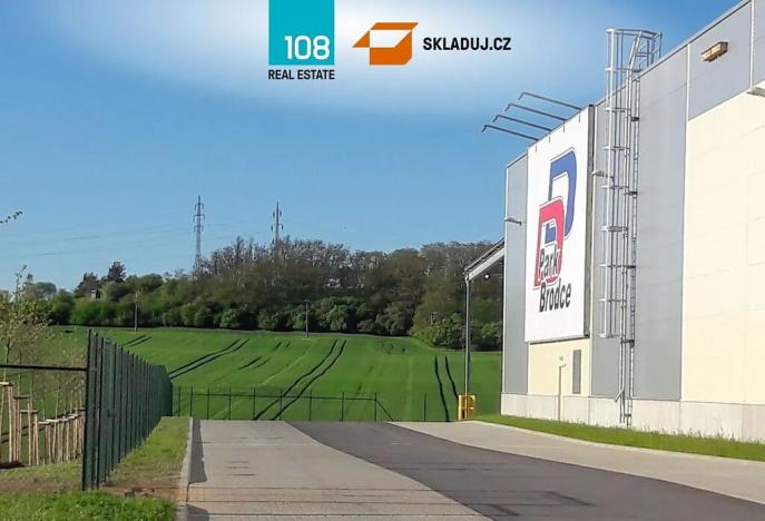 Pronájem skladu, Brodce, 10000 m2