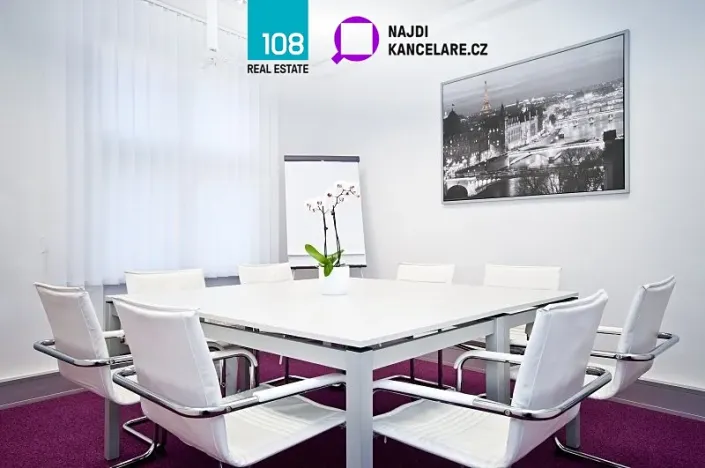 Pronájem kanceláře, Praha - Nové Město, Hybernská, 224 m2