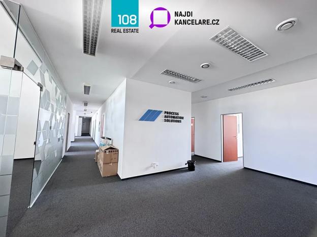 Pronájem kanceláře, Praha - Hostivař, Průmyslová, 561 m2