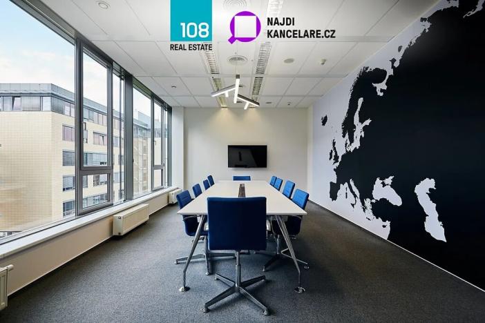 Pronájem kanceláře, Praha - Jinonice, Radlická, 1000 m2