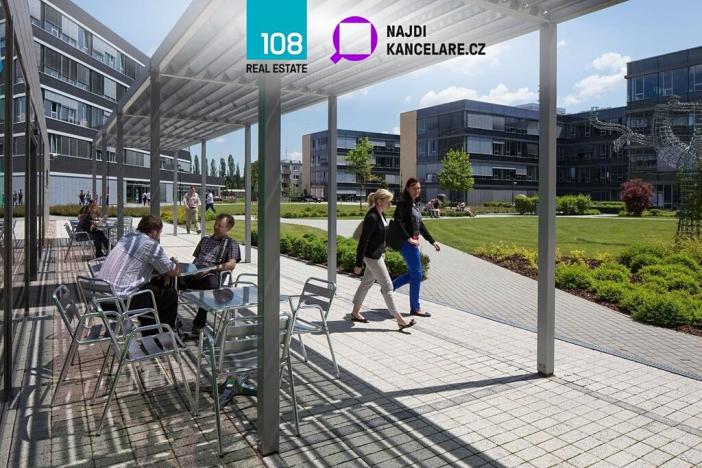 Pronájem kanceláře, Praha - Jinonice, Radlická, 1000 m2