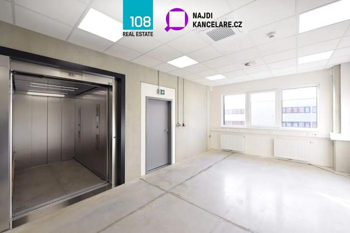 Pronájem kanceláře, Praha - Horní Počernice, K Bílému vrchu, 3000 m2