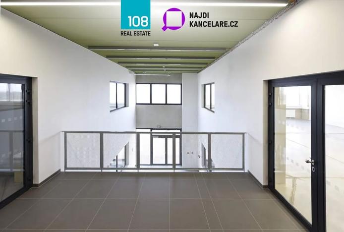 Pronájem kanceláře, Praha - Horní Počernice, K Bílému vrchu, 3000 m2