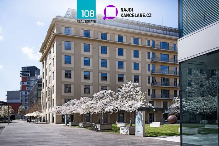 Pronájem kanceláře, Praha - Holešovice, Jankovcova, 603 m2