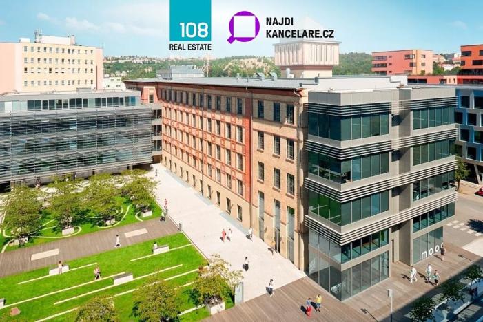 Pronájem kanceláře, Praha - Holešovice, Jankovcova, 241 m2
