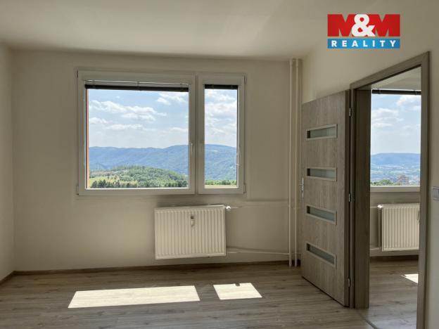 Pronájem bytu 1+1, Ústí nad Labem - Severní Terasa, Kmochova, 33 m2