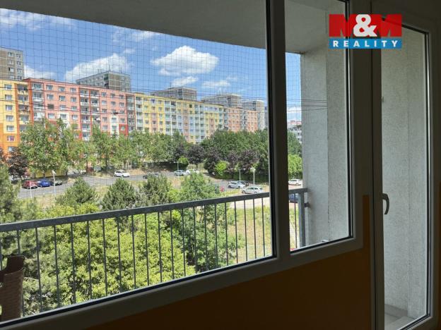 Pronájem bytu 1+1, Ústí nad Labem - Severní Terasa, Kmochova, 33 m2