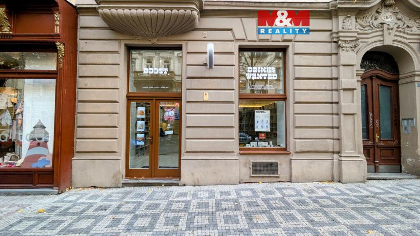 Pronájem obchodního prostoru, Praha, Italská, 47 m2