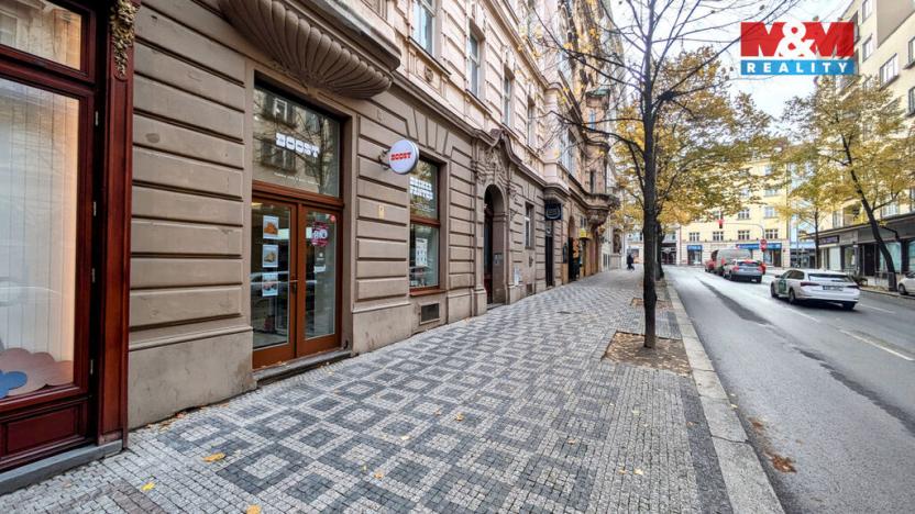 Pronájem obchodního prostoru, Praha, Italská, 47 m2