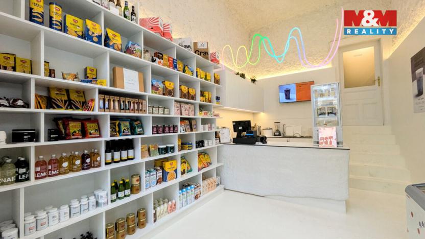 Pronájem obchodního prostoru, Praha, Italská, 47 m2