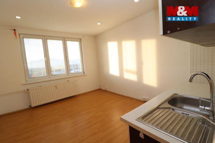 Pronájem bytu 1+kk, Ostrov, Kollárova, 21 m2