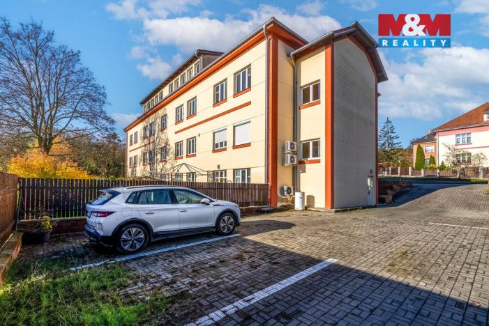 Prodej bytu 1+kk, Milovice - Mladá, Rakouská, 36 m2