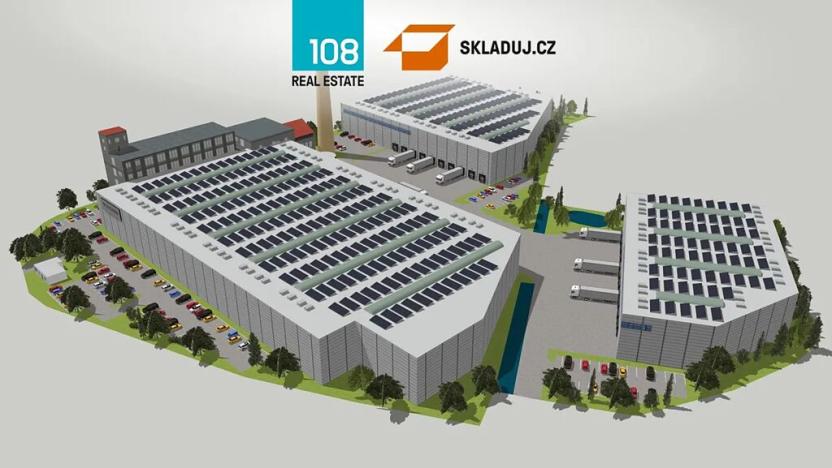 Pronájem skladu, Rychnov u Jablonce nad Nisou, Tovární, 3562 m2