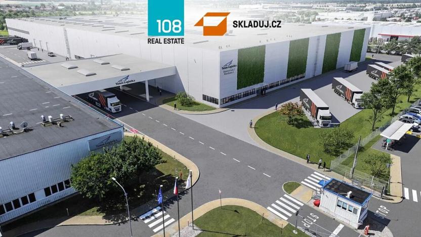 Pronájem skladu, Ovčáry, 9800 m2