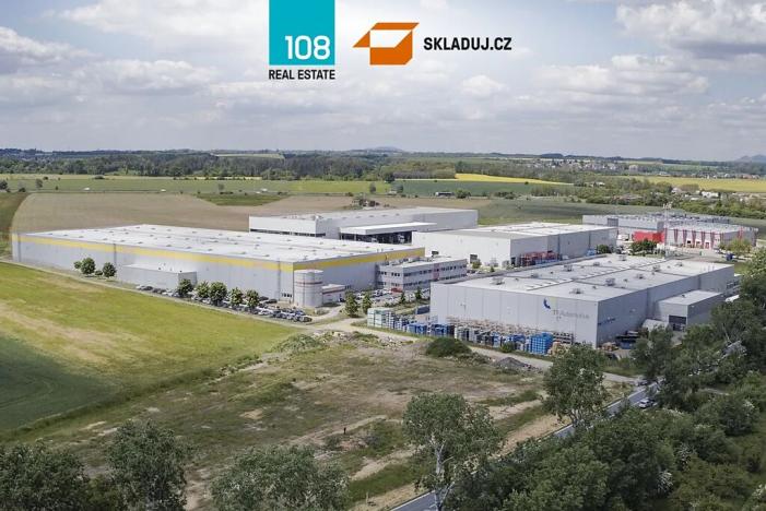 Pronájem skladu, Nepřevázka, 3553 m2