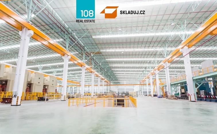 Pronájem skladu, Kvasiny, 3553 m2