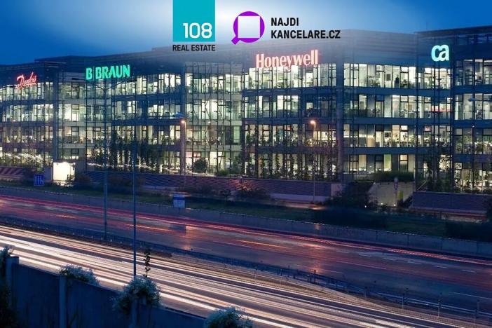 Pronájem kanceláře, Praha - Chodov, V parku, 2447 m2