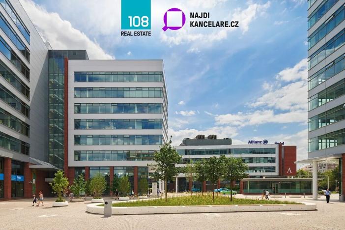 Pronájem kanceláře, Praha - Stodůlky, Bucharova, 473 m2