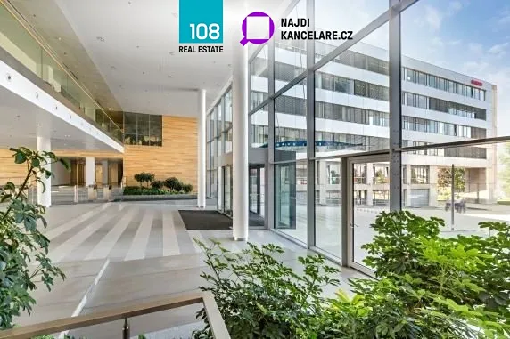 Pronájem kanceláře, Praha - Podolí, Na hřebenech II, 631 m2