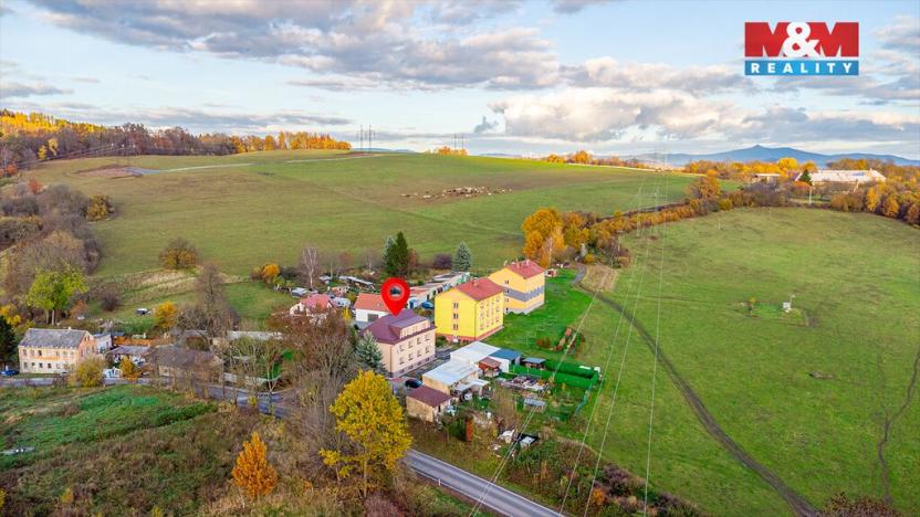 Pronájem bytu 1+1, Brniště - Luhov, 34 m2